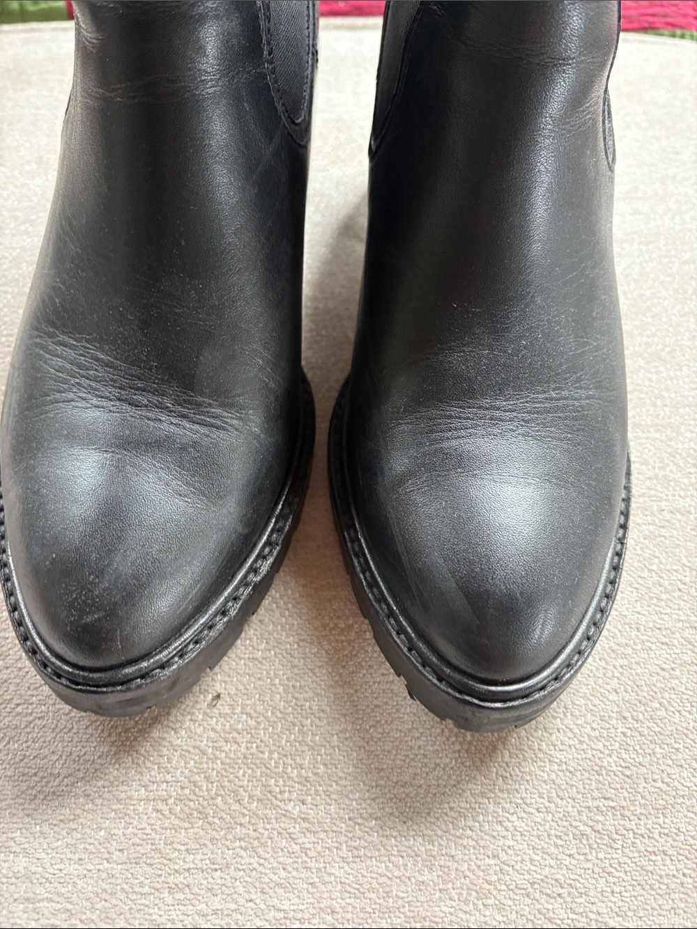 Thursday Boot Co - Black Leather “Knockout” - Picture 8 of 8